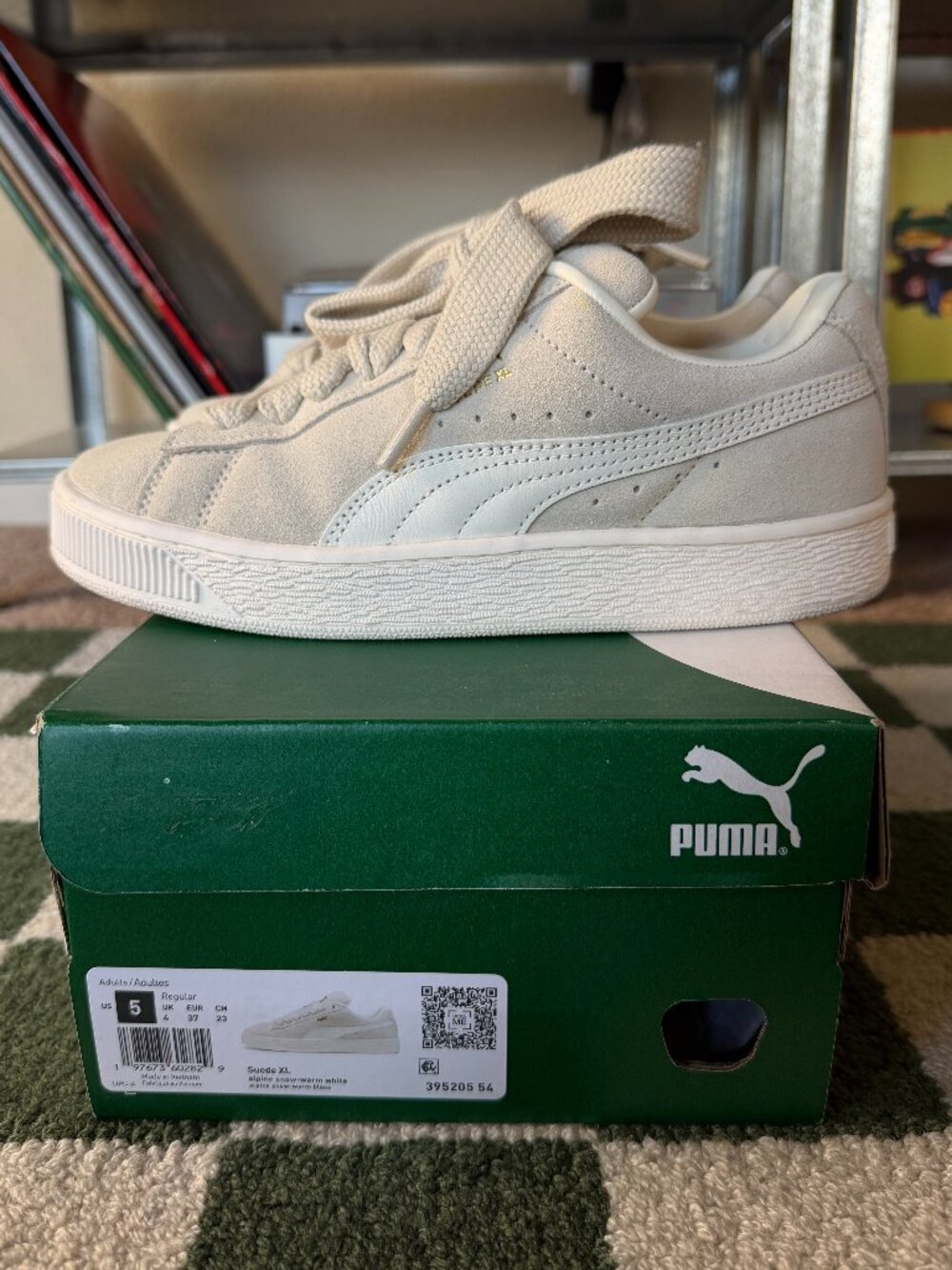 WOMEN'S PUMA SUEDE XL ALPINE SNOW
